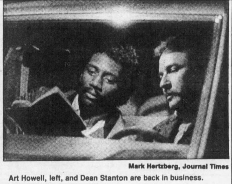 April 1987: Investigating